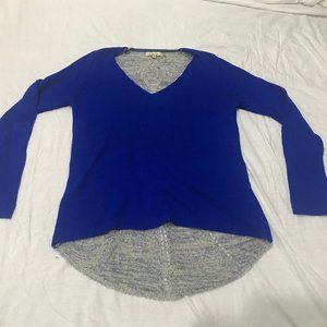 Bright Blue Sweater